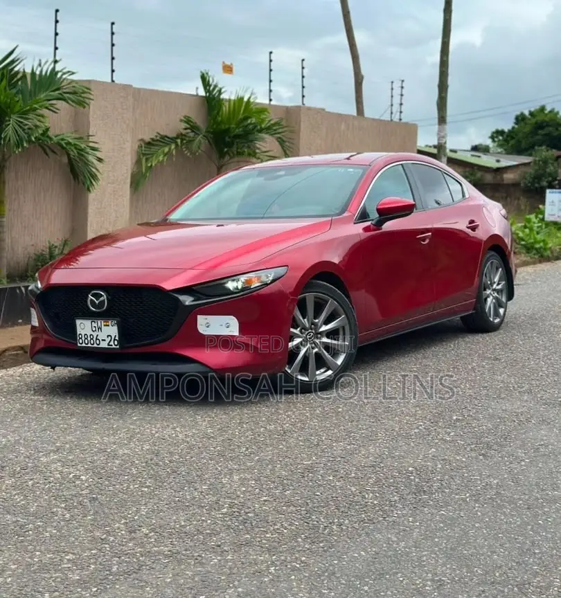 Mazda 3 2019 Red