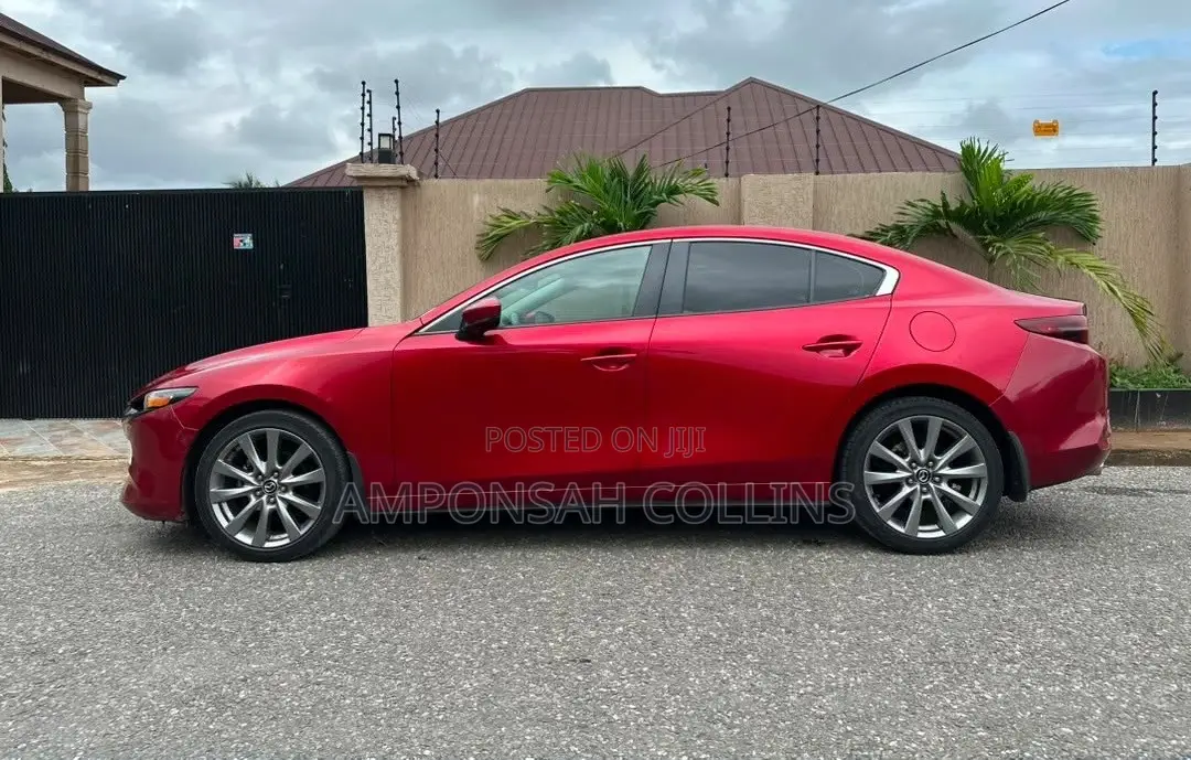 Mazda 3 2019 Red
