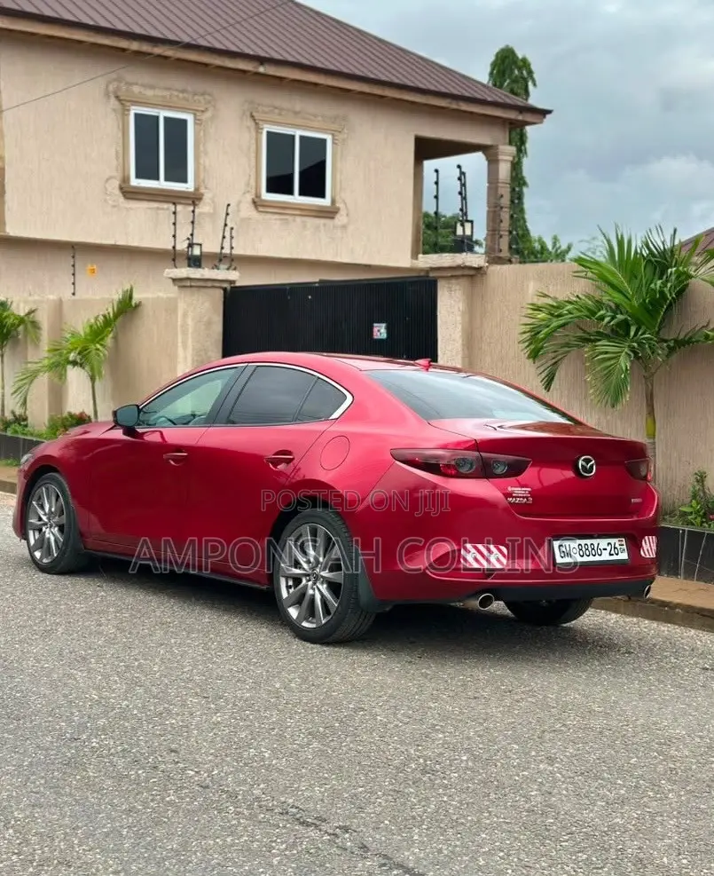 Mazda 3 2019 Red