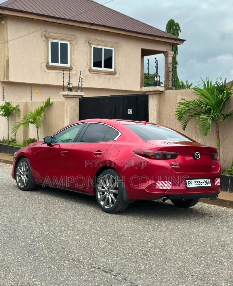 Mazda 3 2019 Red