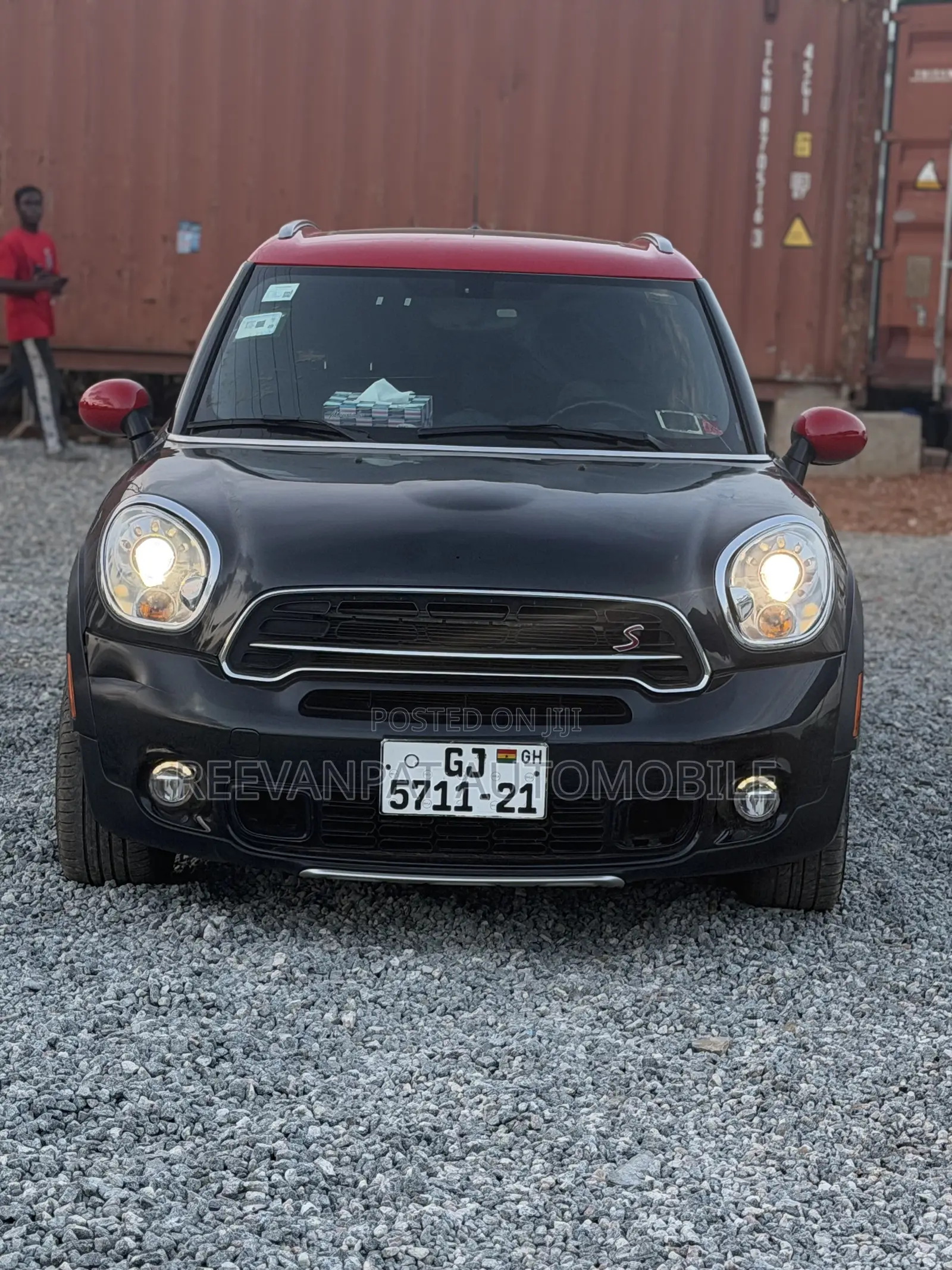 Mini Cooper 2016 Black