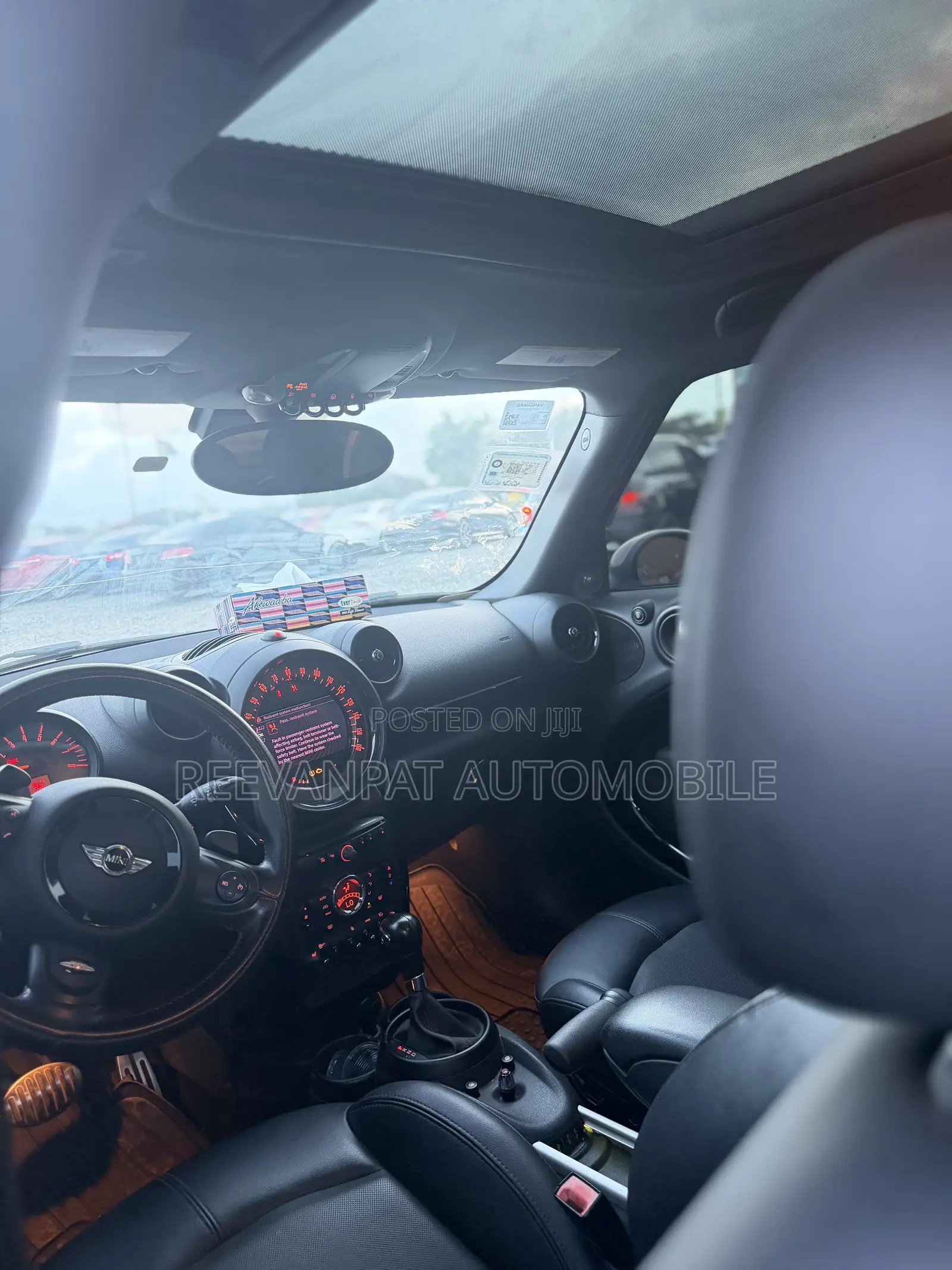 Mini Cooper 2016 Black