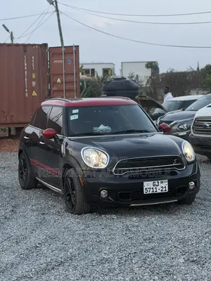 Mini Cooper 2016 Black