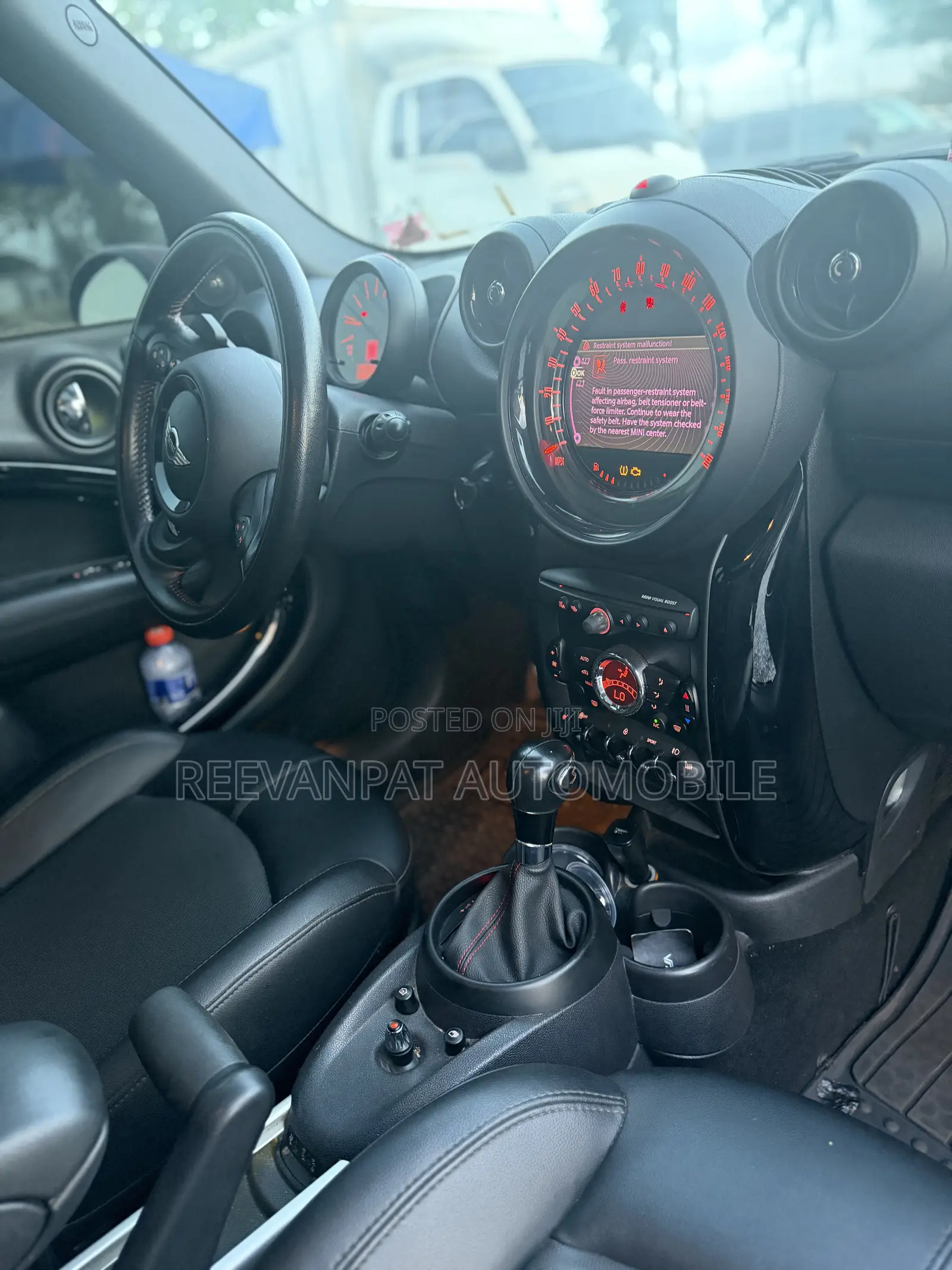 Mini Cooper 2016 Black
