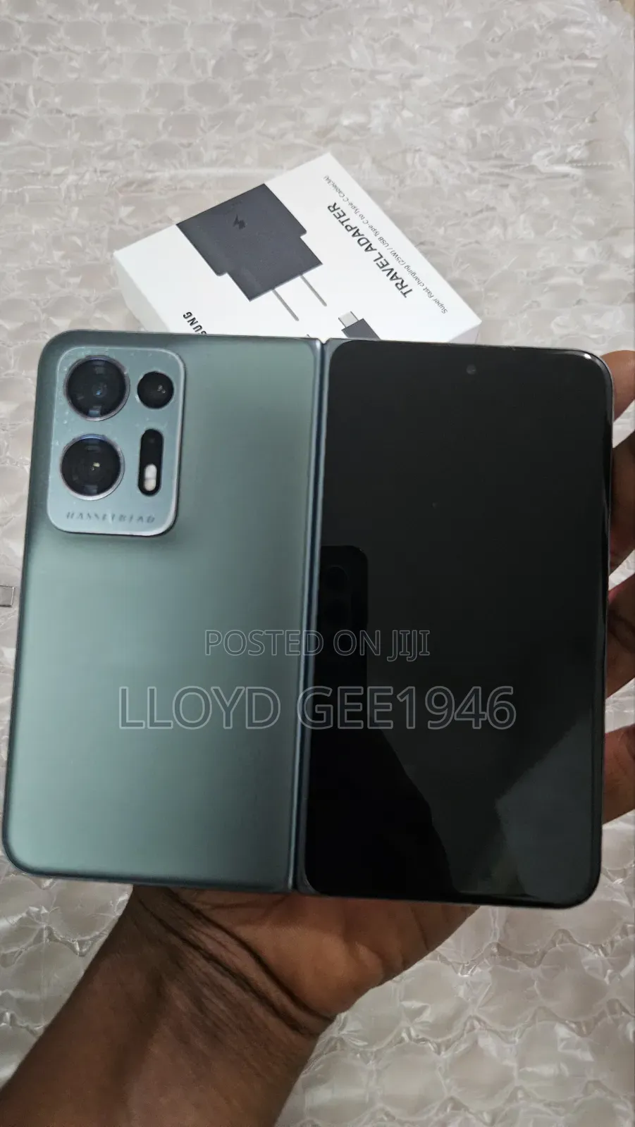 Oppo Find N2 512 GB Green