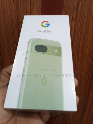 New Google Pixel 8a 128 GB Green