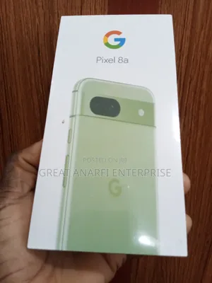 New Google Pixel 8a 128 GB Green