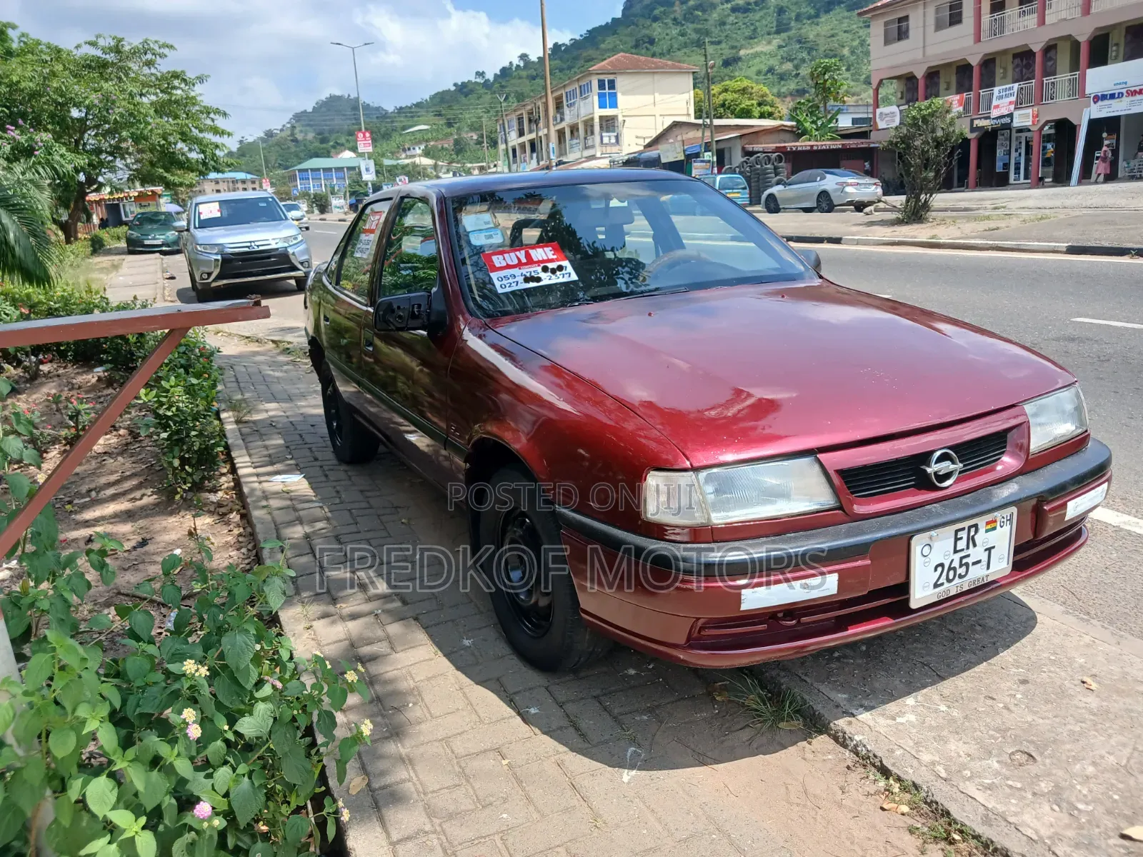 Opel Astra 1999 Red