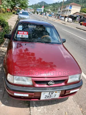 Opel Astra 1999 Red