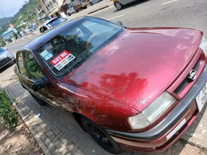 Opel Astra 1999 Red
