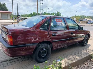 Opel Astra 1999 Red