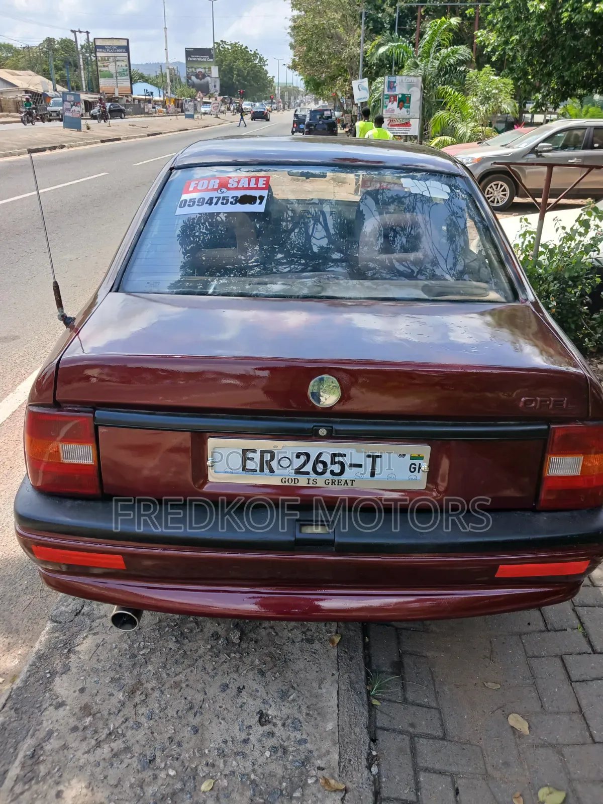 Opel Astra 1999 Red