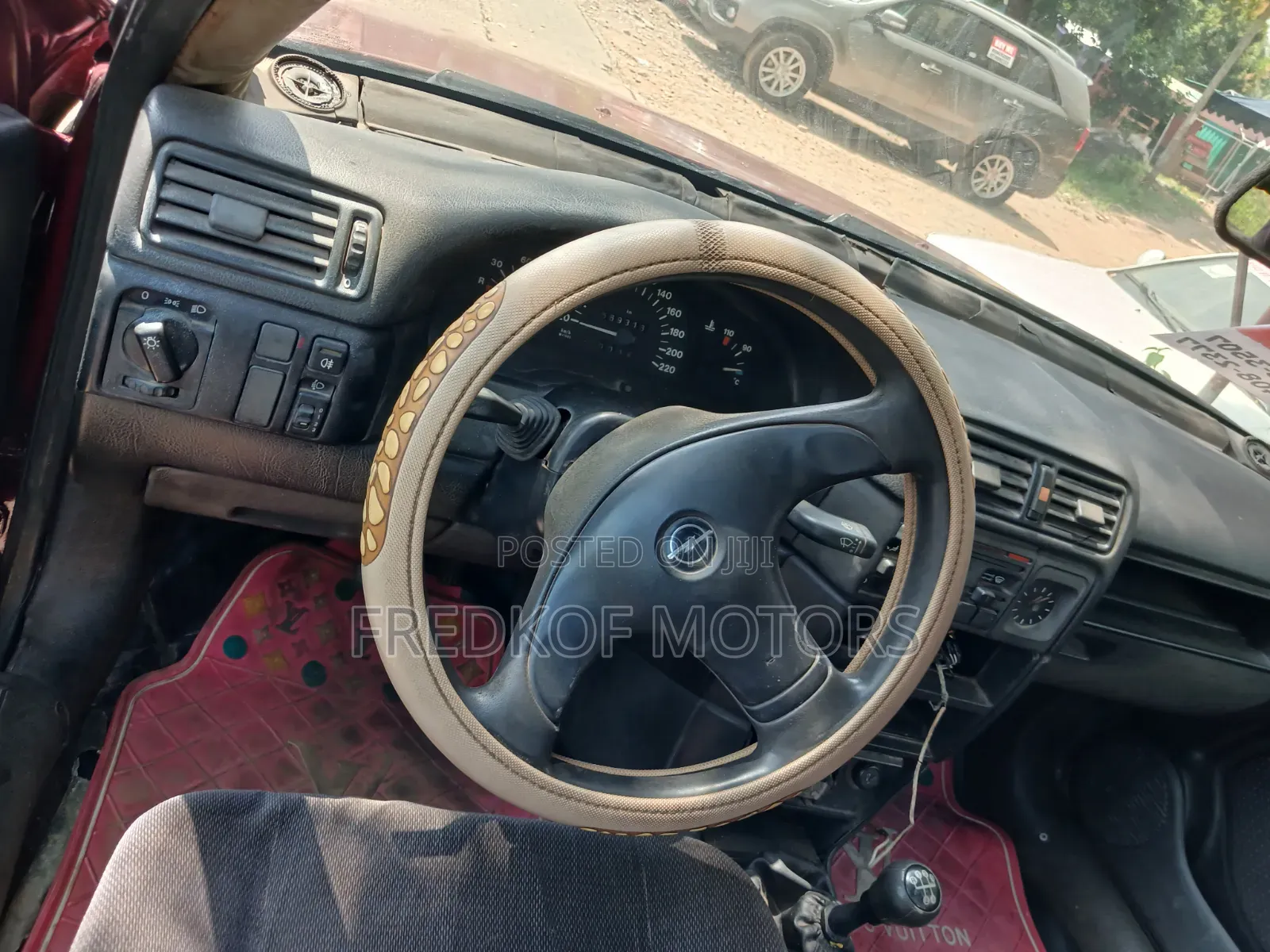 Opel Astra 1999 Red