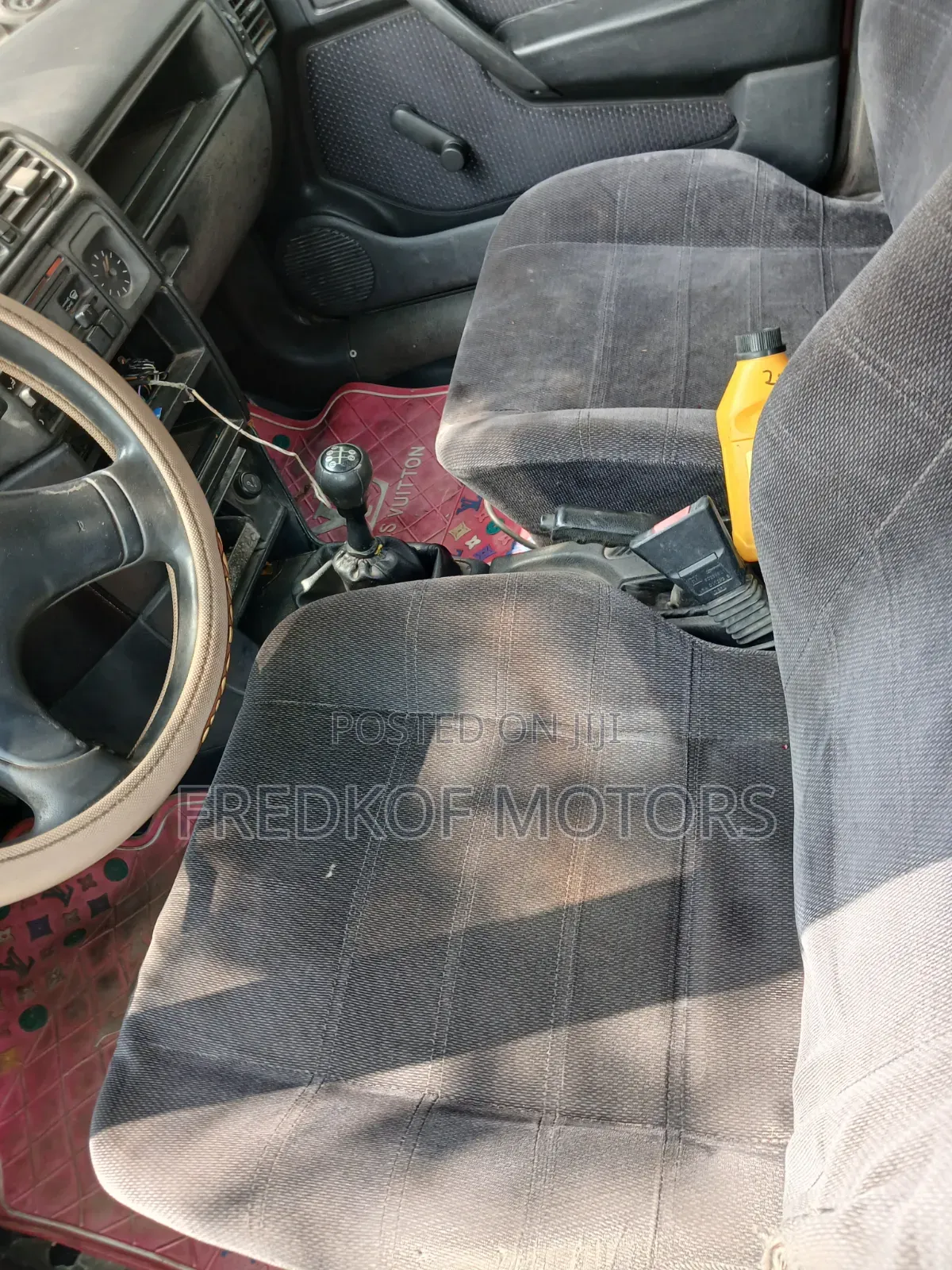 Opel Astra 1999 Red