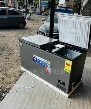 Order Double Door Pearl PCF-5310-6F Chest Freezer(Gray)