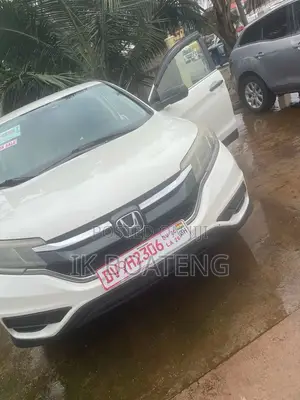 Honda CR-V 2016 White