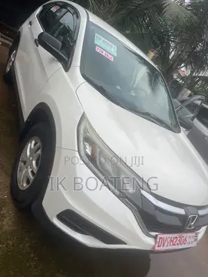 Honda CR-V 2016 White