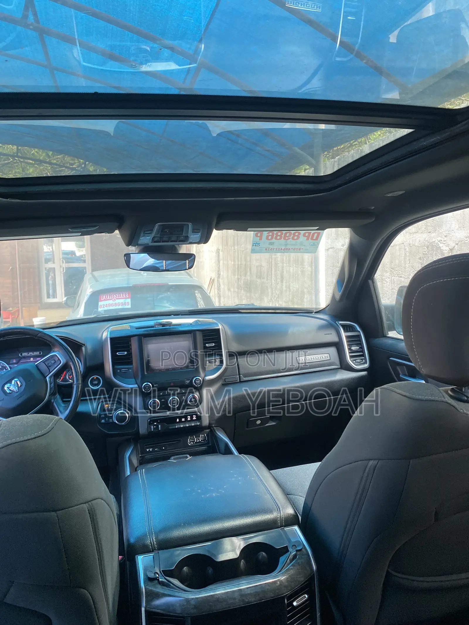 Dodge RAM 1500 5.7 Petrol AWD 2019 Blue