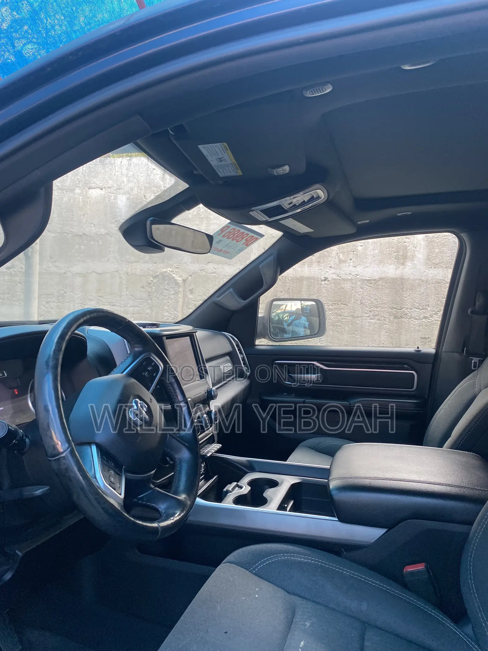 Dodge RAM 1500 5.7 Petrol AWD 2019 Blue