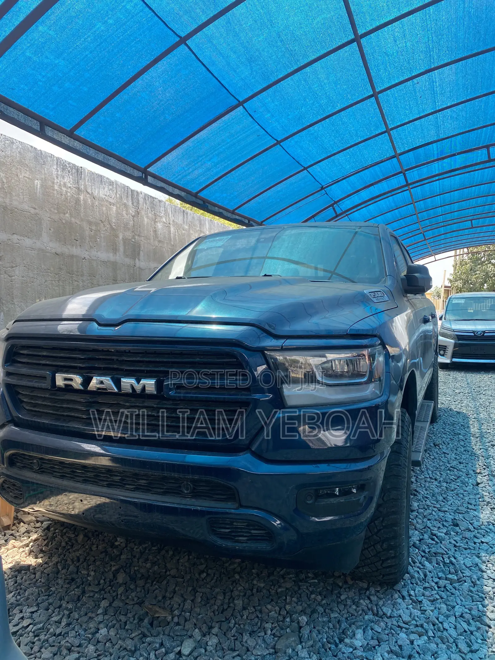 Dodge RAM 1500 5.7 Petrol AWD 2019 Blue