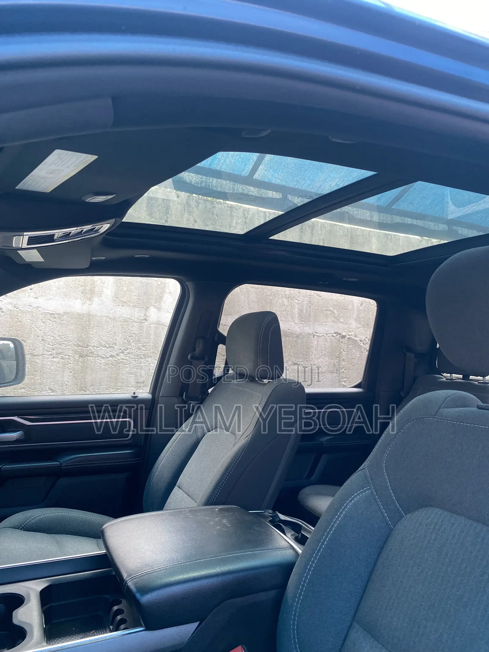 Dodge RAM 1500 5.7 Petrol AWD 2019 Blue