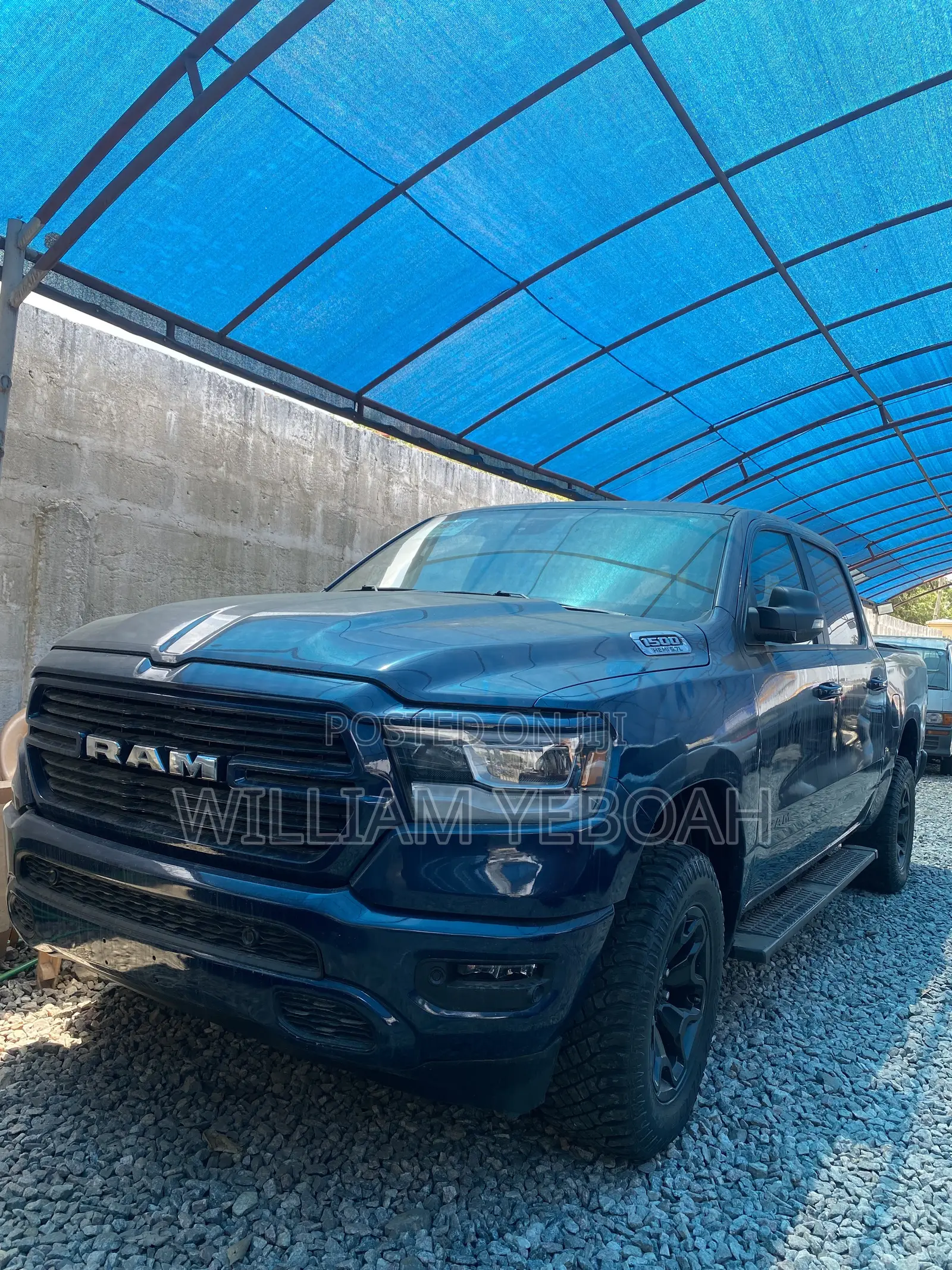 Dodge RAM 1500 5.7 Petrol AWD 2019 Blue
