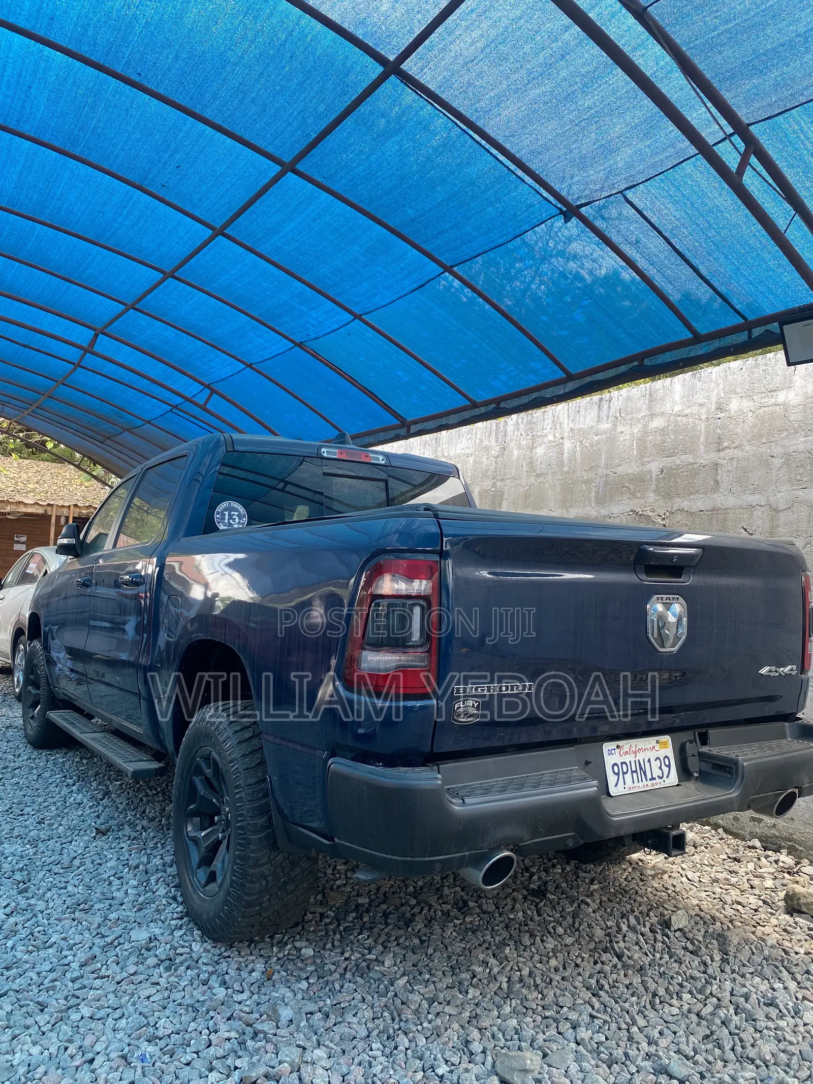 Dodge RAM 1500 5.7 Petrol AWD 2019 Blue