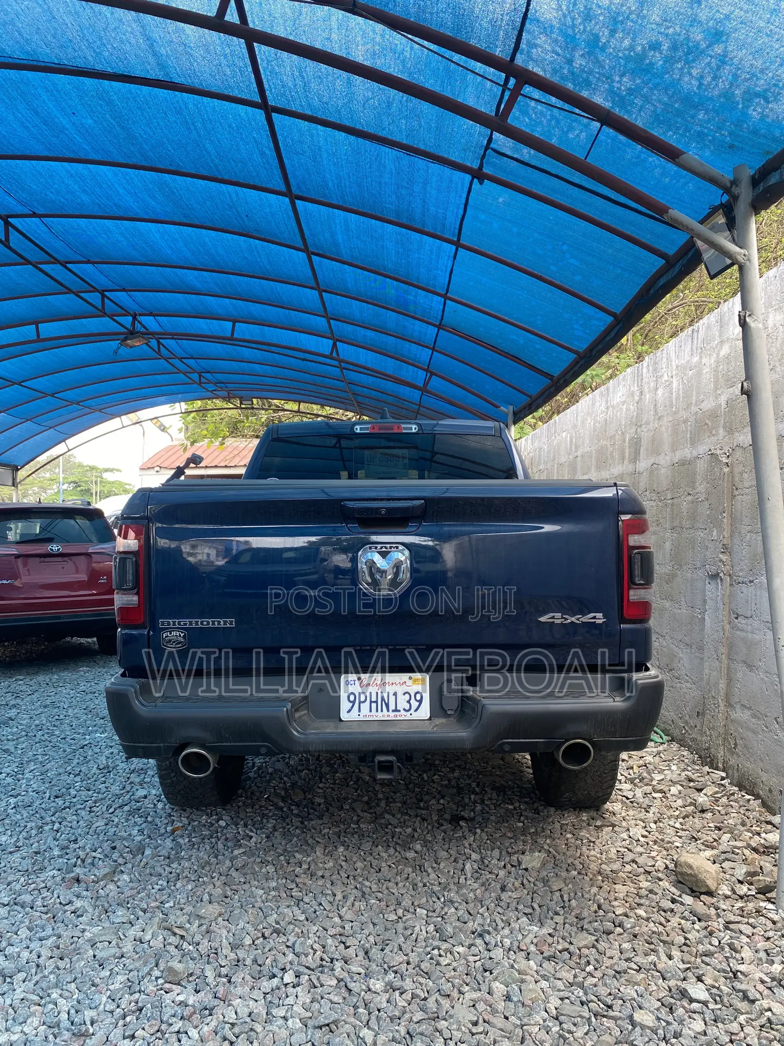 Dodge RAM 1500 5.7 Petrol AWD 2019 Blue