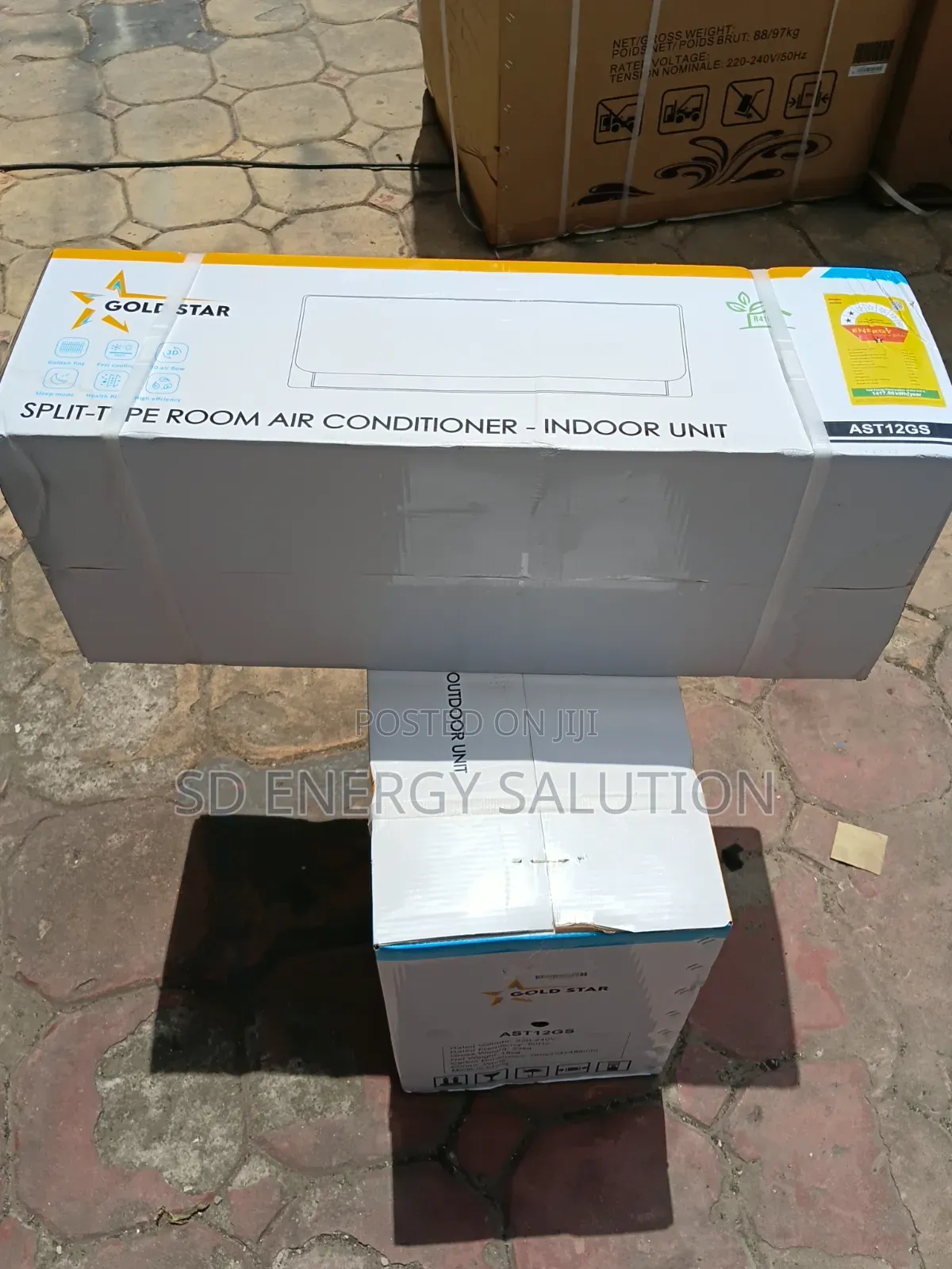 Gold Star Air Conditioner- Chill Fast,pay Less Light Bill
