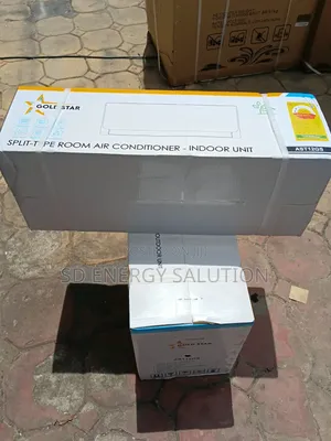 Gold Star Air Conditioner- Chill Fast,pay Less Light Bill