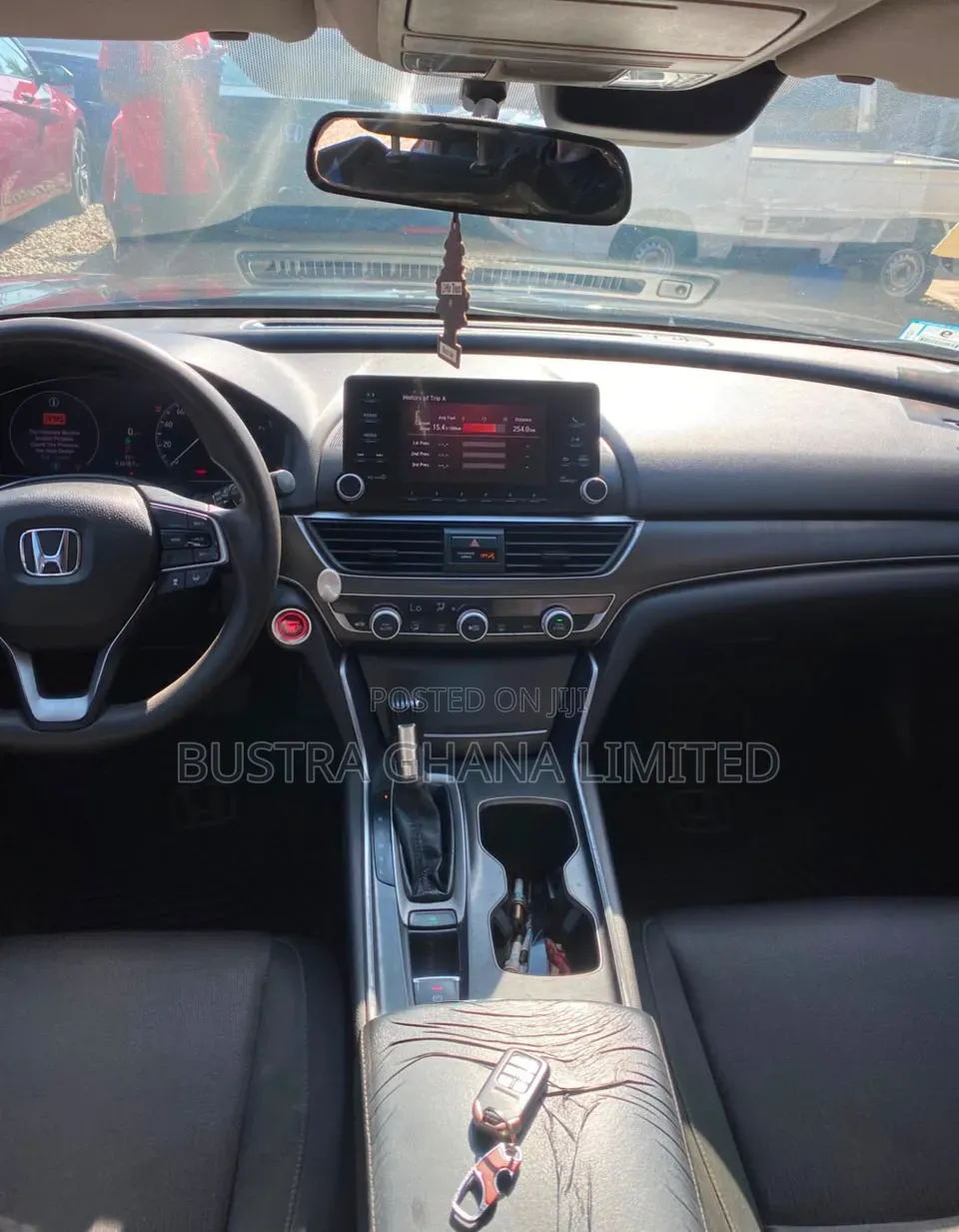 Honda Accord 2018 Black