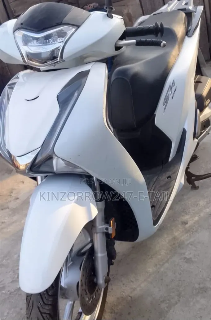 Honda Ignition 2024 White
