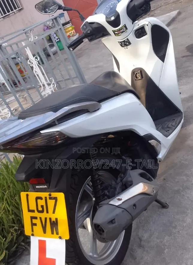 Honda Ignition 2024 White