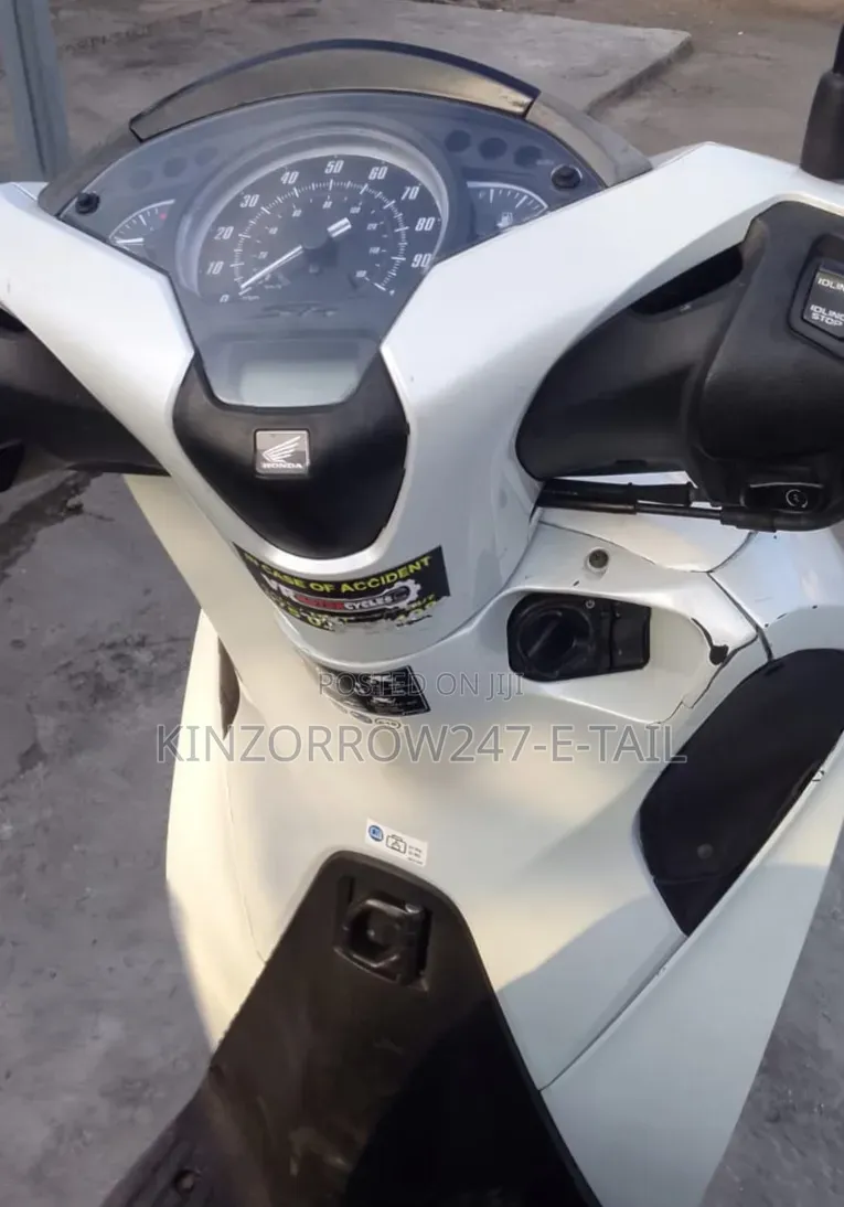 Honda Ignition 2024 White