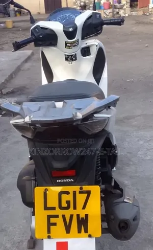 Honda Ignition 2024 White