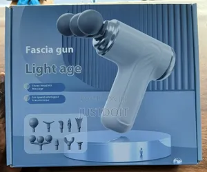 Three Head Fascia Massage Gun