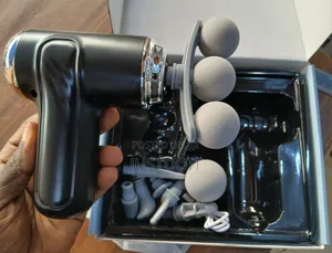 Three Head Fascia Massage Gun