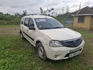 Dacia Logan 2009 White
