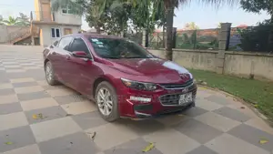 Chevrolet Malibu LT 2018 Maroon