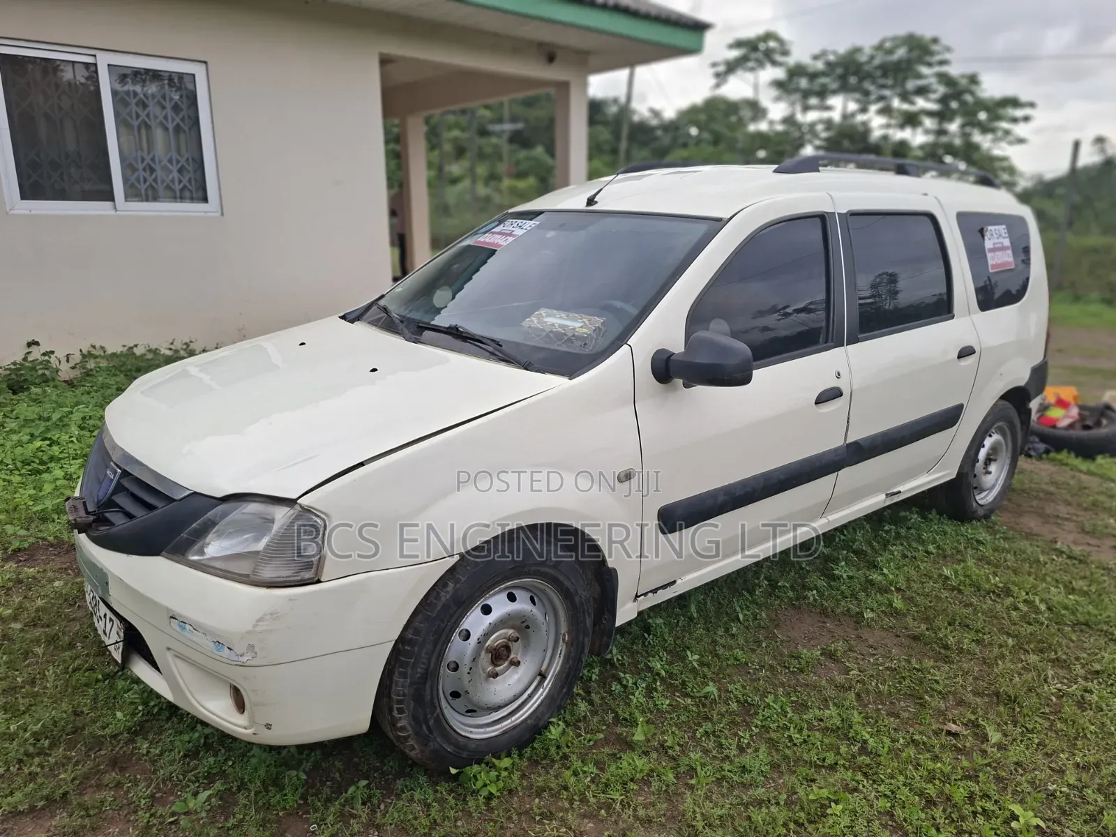 Dacia Logan 2009 White
