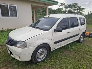 Dacia Logan 2009 White