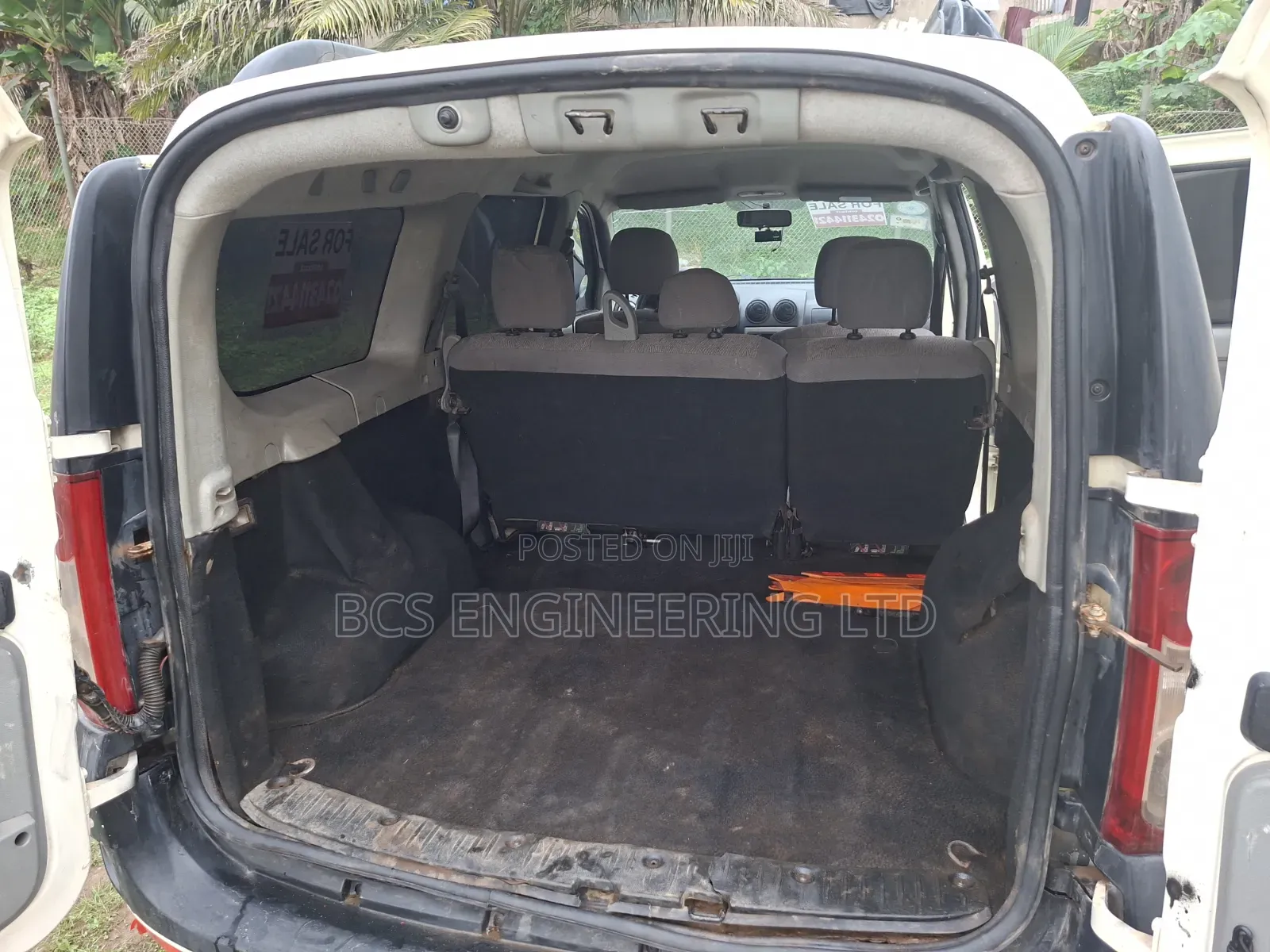 Dacia Logan 2009 White