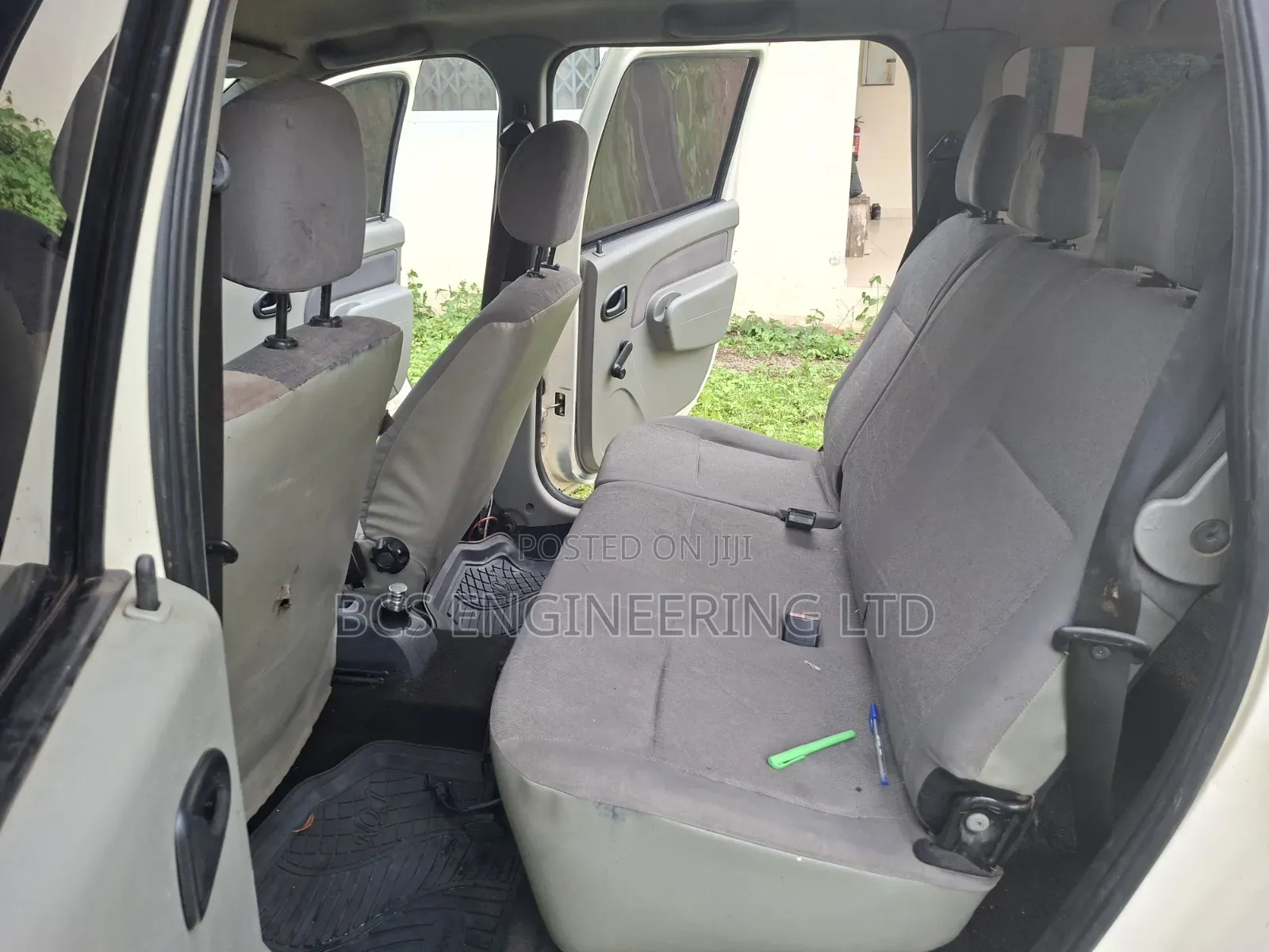 Dacia Logan 2009 White