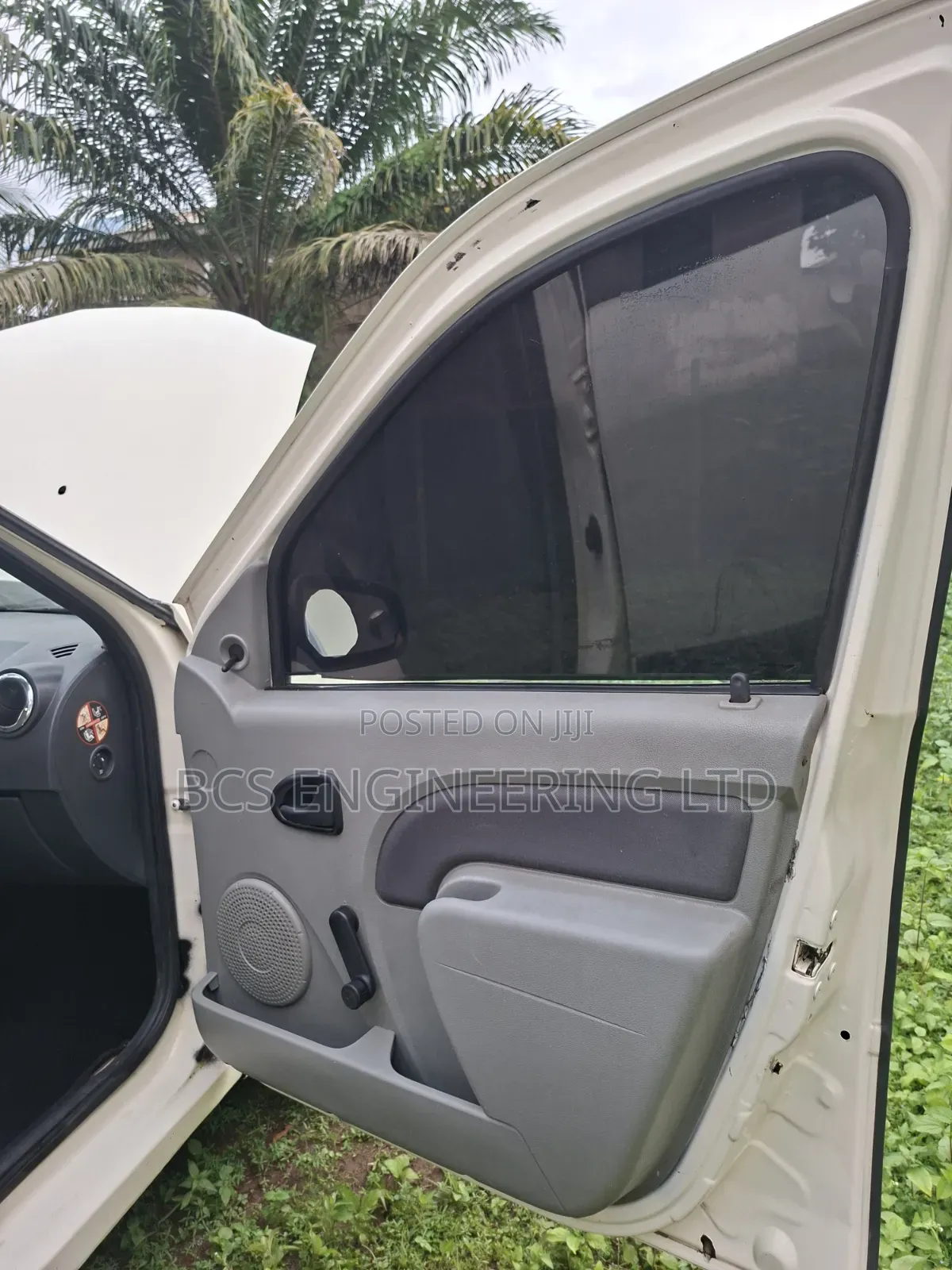 Dacia Logan 2009 White