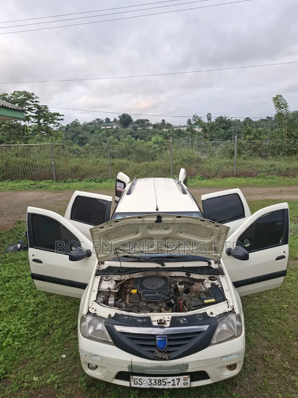 Dacia Logan 2009 White