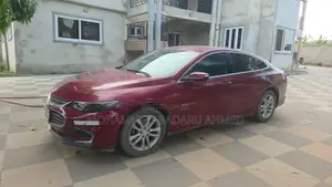 Chevrolet Malibu LT 2018 Maroon