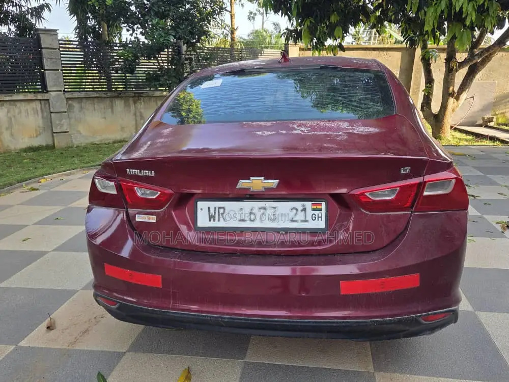 Chevrolet Malibu LT 2018 Maroon