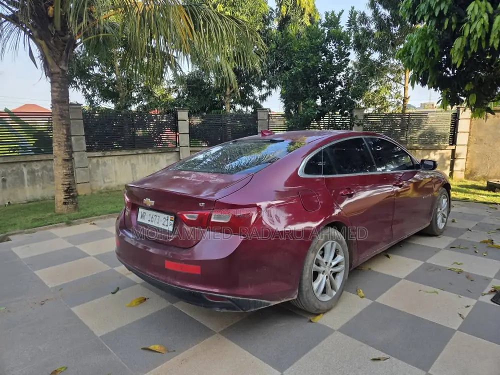 Chevrolet Malibu LT 2018 Maroon
