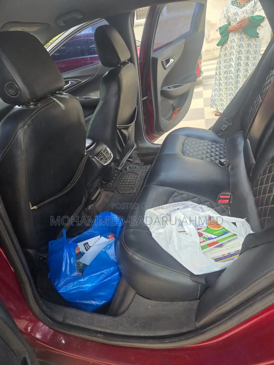 Chevrolet Malibu LT 2018 Maroon