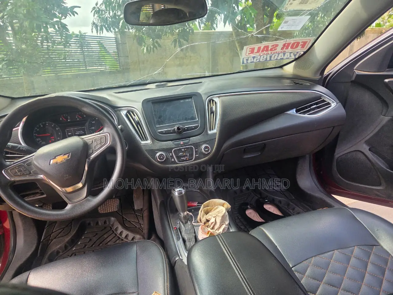 Chevrolet Malibu LT 2018 Maroon